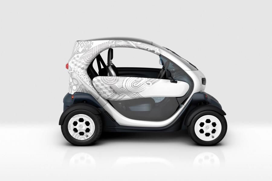  Renault Twizy Z.E. 2011 года  (фото 51 из 94)